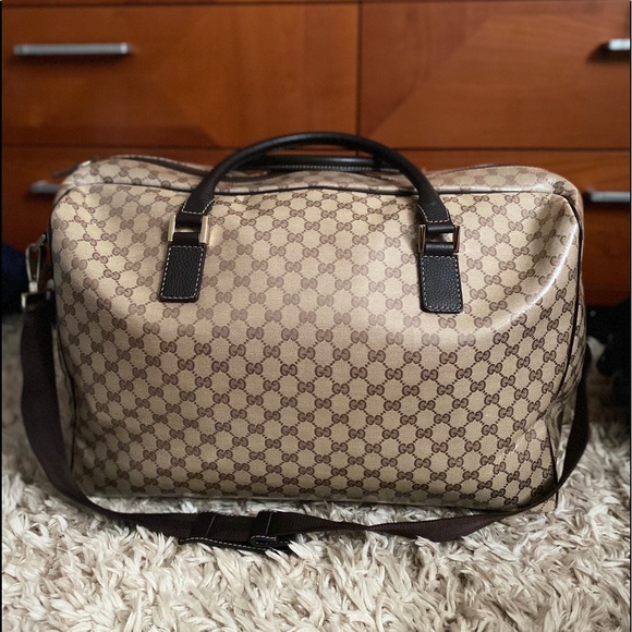 gucci overnight bag